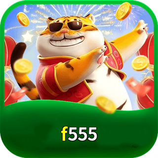 Imagem promocional da f555 mostrando a plataforma e suas vantagens